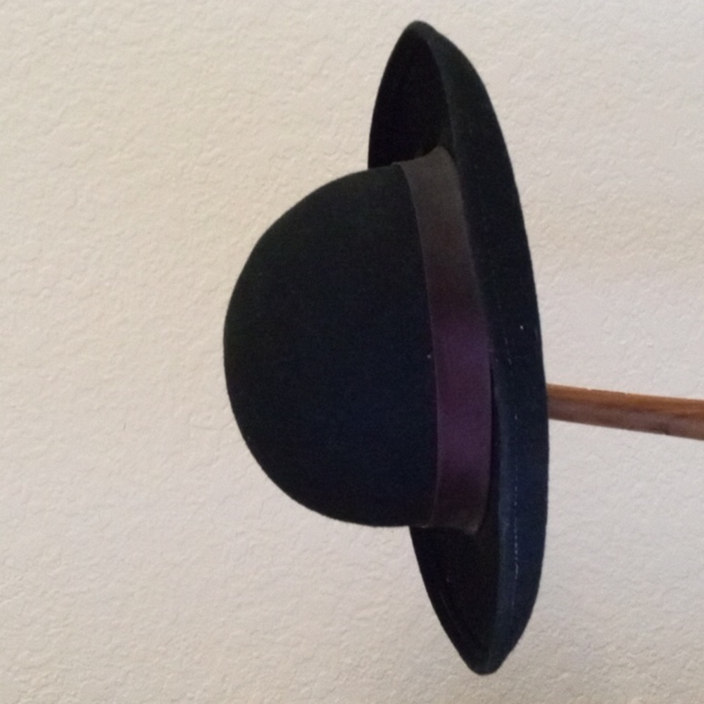 Vintage "Annie Hall" felt hat